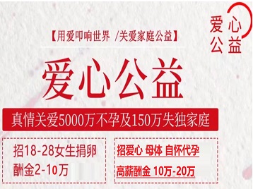 清徐捐卵助孕生子 爱心志愿者招募